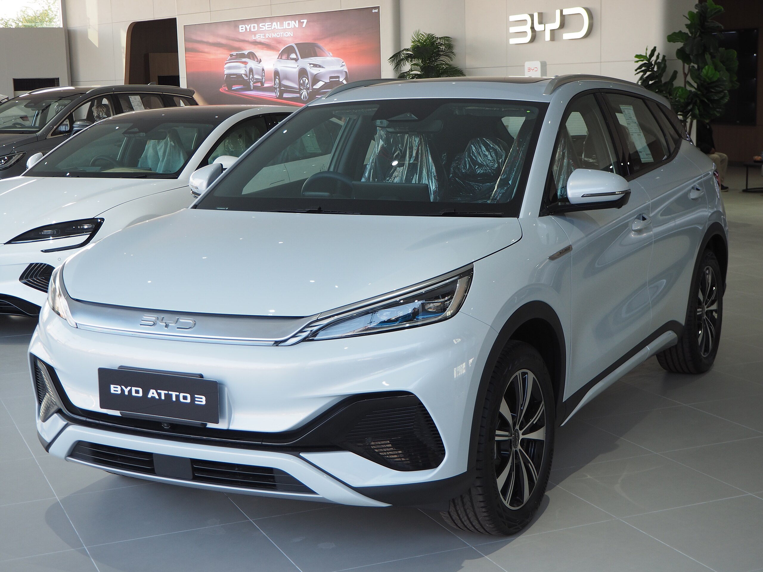 2025 BYD Atto 3