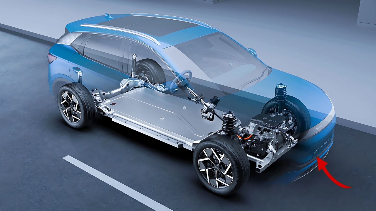 BYD's Blade Battery