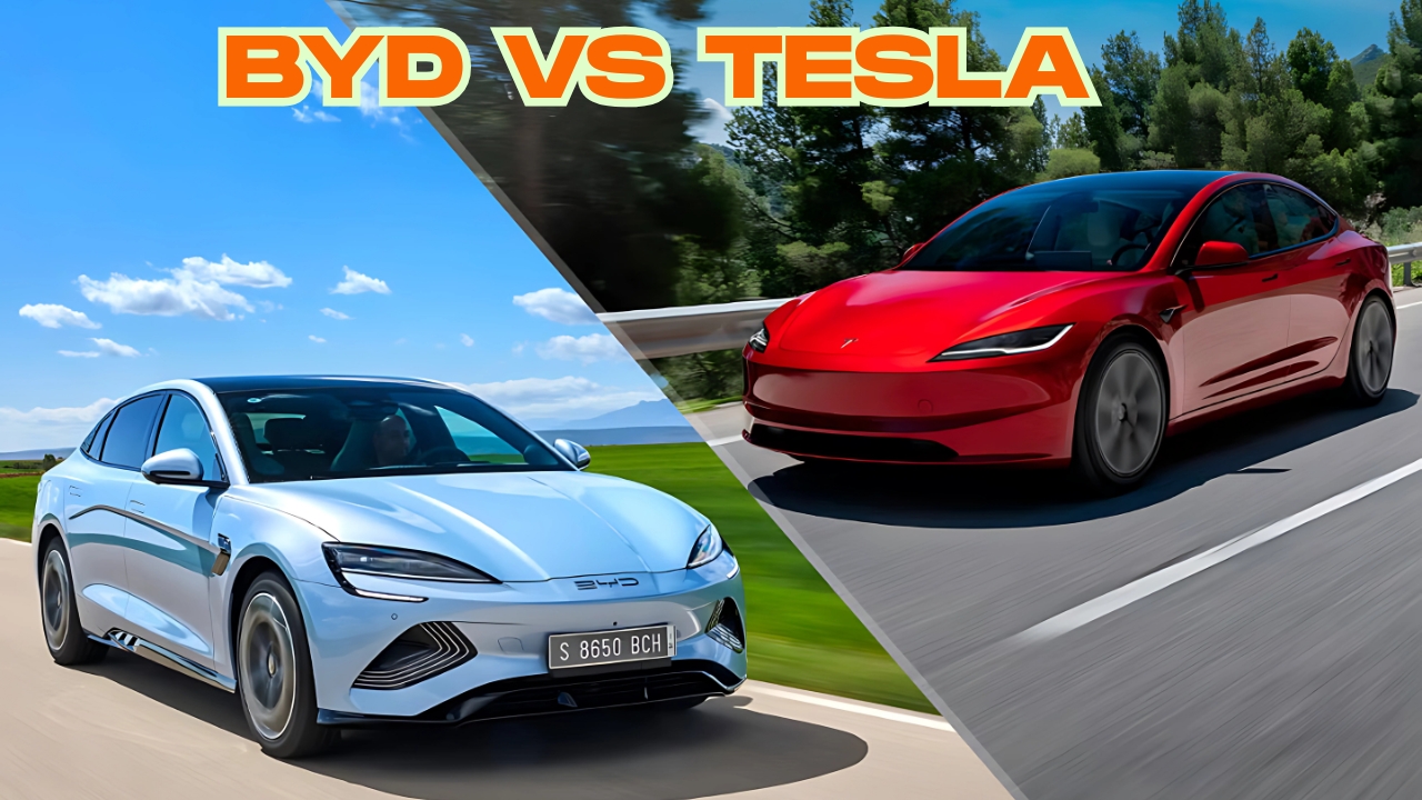 BYD Outpaces Tesla