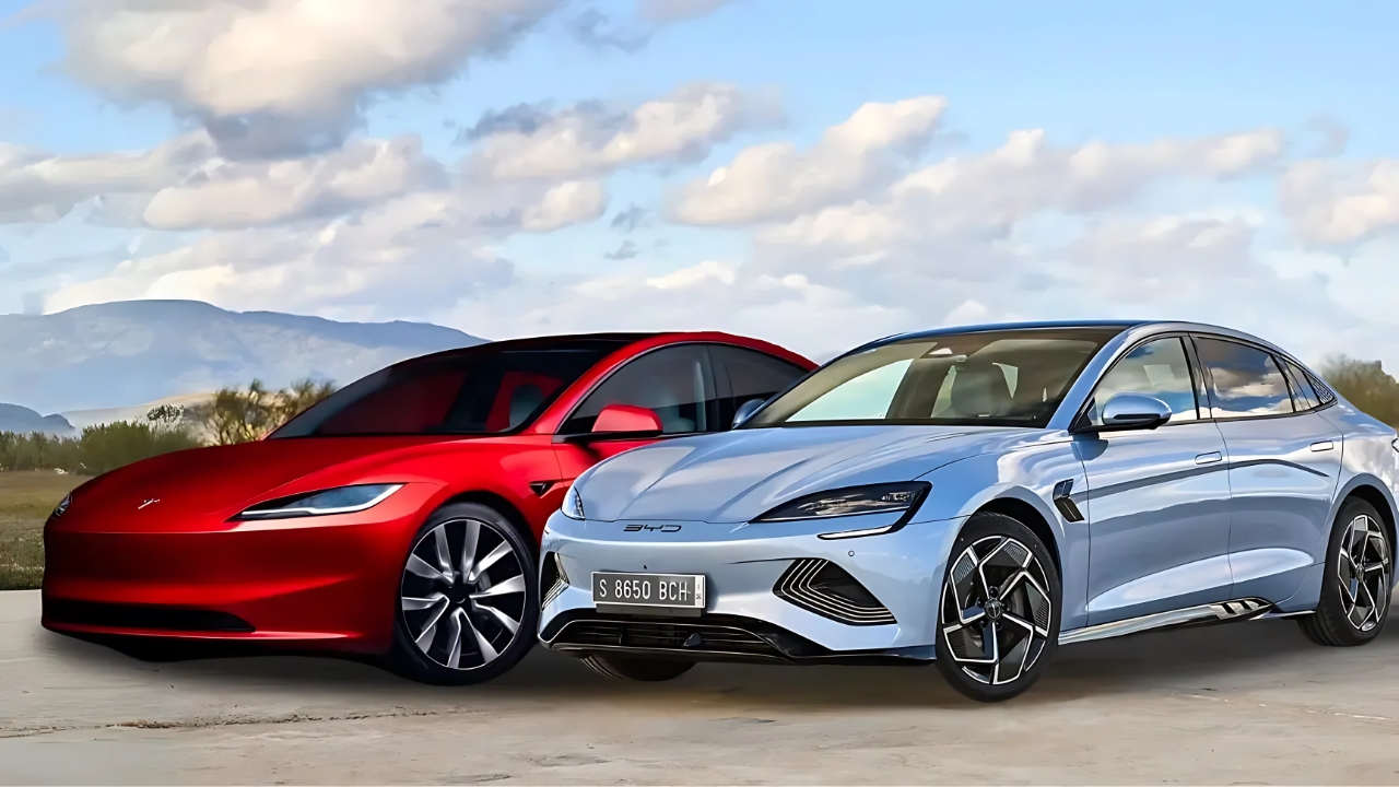 BYD Outpaces Tesla