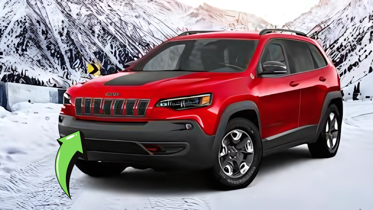 Jeep Cherokee Relaunch