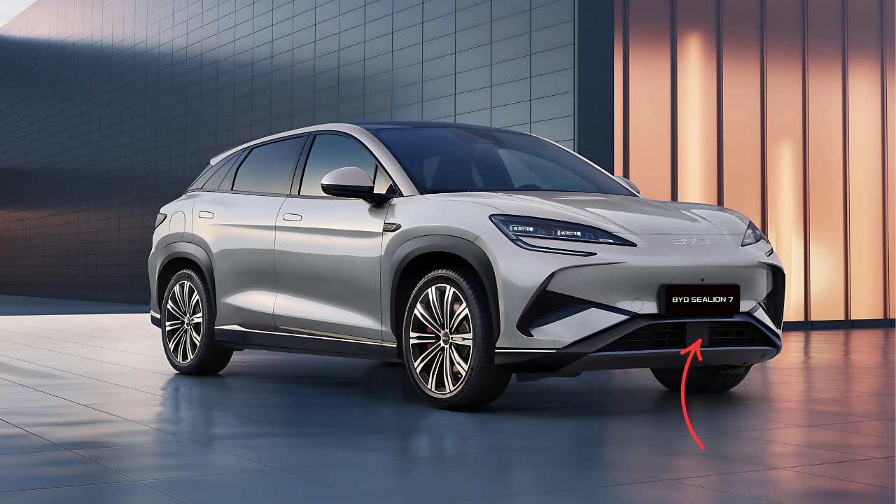 BYD Sealion 7
