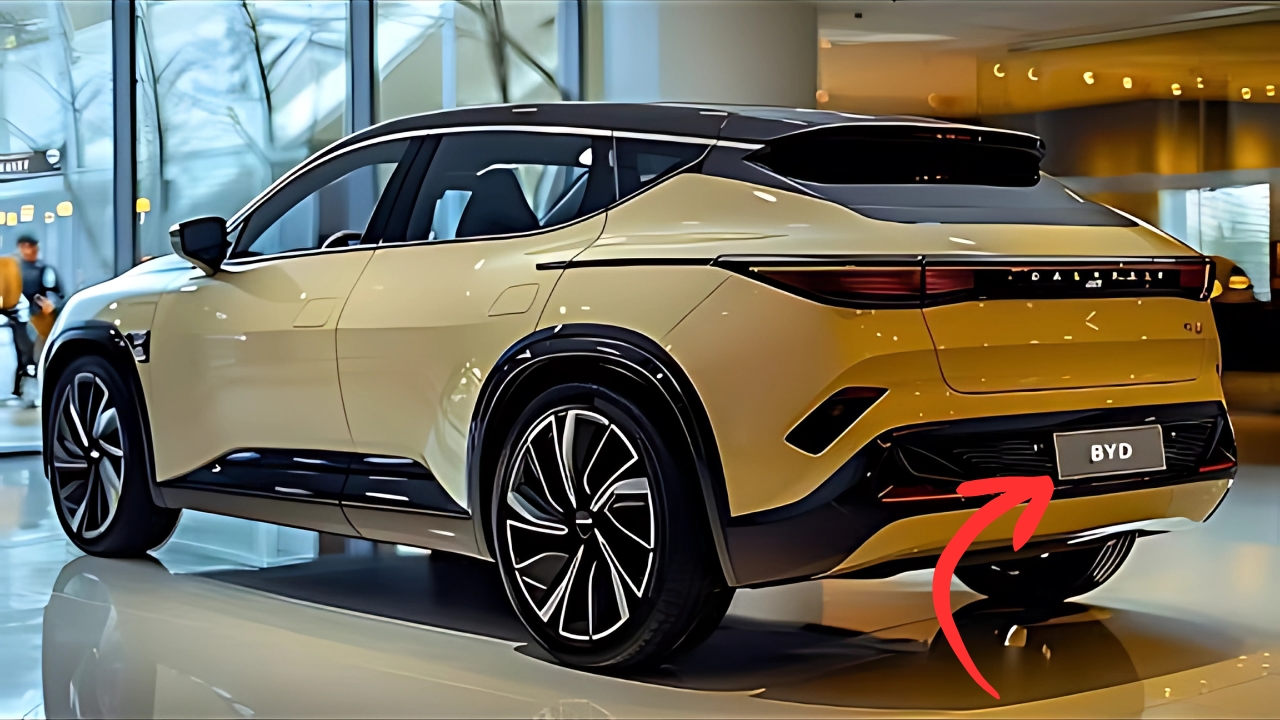 BYD Atto 3